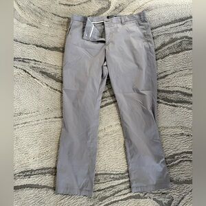 Men's Gray Chinos